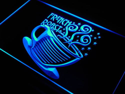 French Roast Coffee Cup LED Sign
